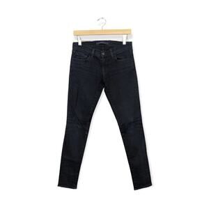 J. Brand Black Mid Rise Skinny Jeans Size 26